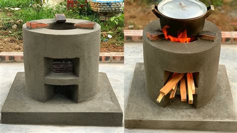 how to make a simple stove